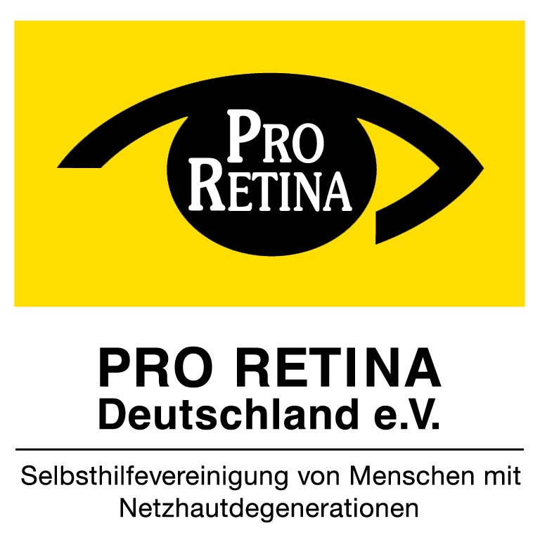 Logo von PRO RETINA Deutschland 